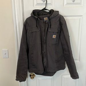 Carhartt MEN'S SHERPA-LINED UTILITY JACKET